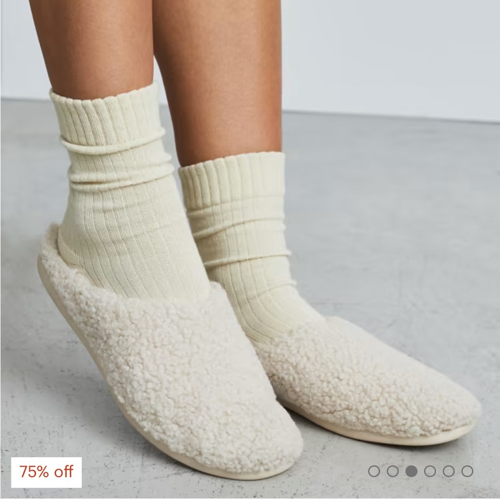The ReNew Teddy Slipper